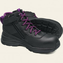 Blundstone 887 CT Womens Zip Safety Boots