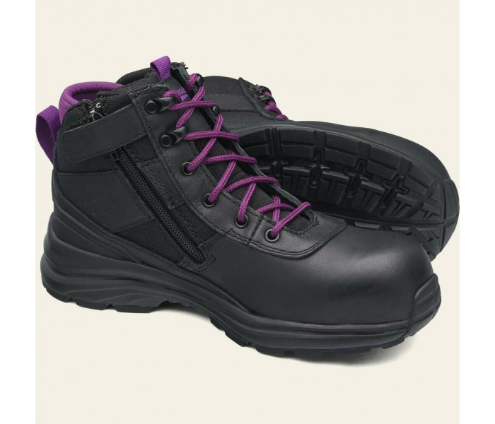 Blundstone 887 CT Womens Zip Safety Boots
