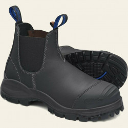 Discontinued-Blundstone 990 Slip-On Safety Boots