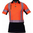 Caution MicroVent Day/Night S/S Polo