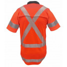 Caution MicroVent TTMC-W17 X-Back Polo