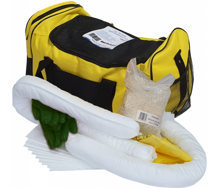 In2Safe 25L Oil Spill Kit-Bag