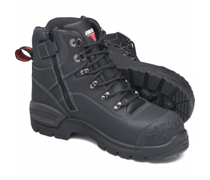 John Bull Crow 2.0 ST Zip Safety Boots