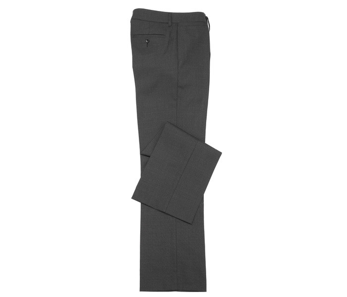 Biz Classic Womens Flat Front Pants