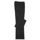 Biz Classic Womens Flat Front Pants