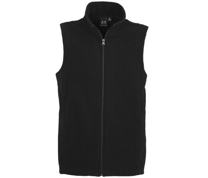 Biz Microfleece Mens Vest