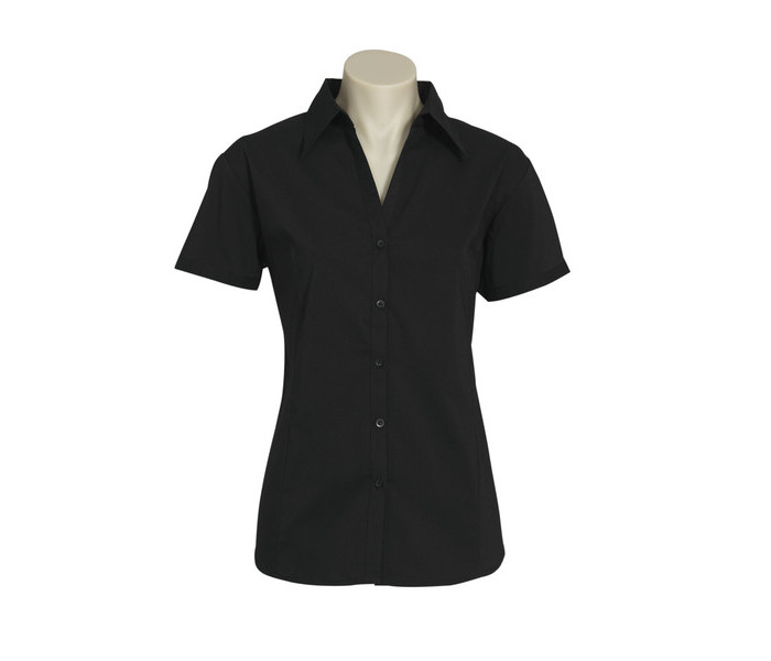 Biz Metro Womens Short Sleeve Shirt