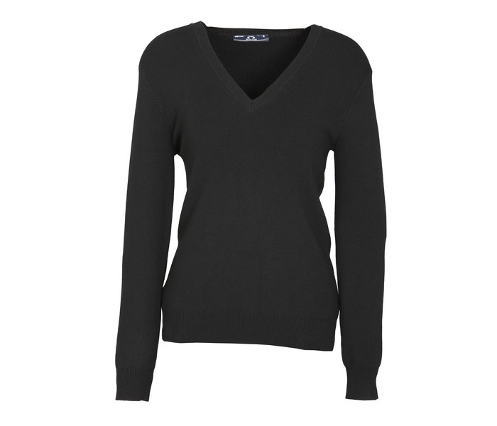 Biz V-Neck Womens Pullover