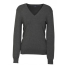 Biz V-Neck Womens Pullover