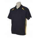 Biz Splice Mens S/S Polo