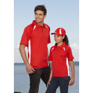 Biz Splice Mens S/S Polo