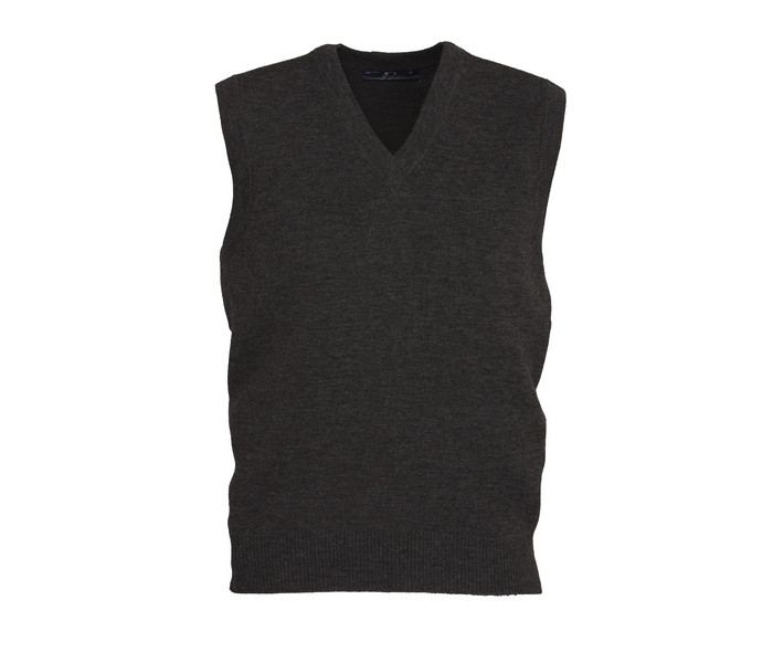 Biz Woolmix V-Neck Vest