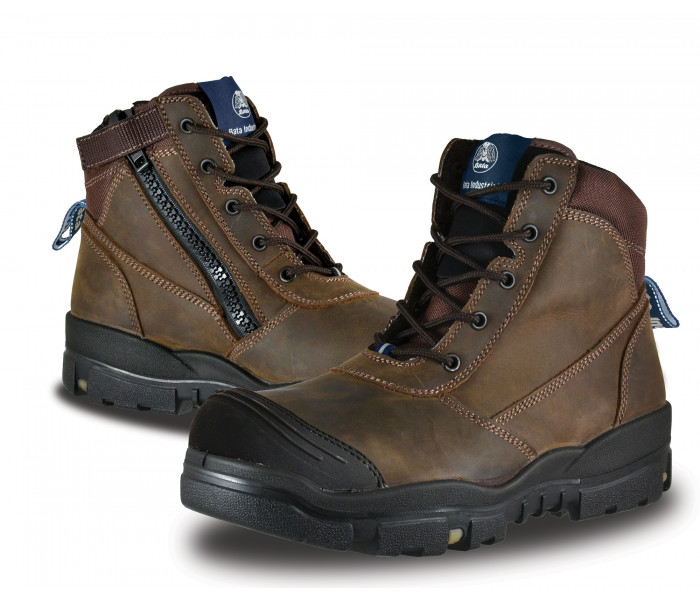 Bata Helix Horizon ST Zip Safety Boots