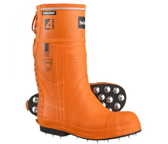 Schoen Forestry Pro ST Spiked Safety Gumboots