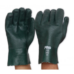 PRO PVC Double Dip 27cm Wrist Gloves